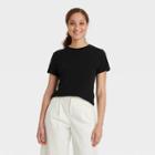Women's Plus Size Short Sleeve Casual T-shirt - A New Day