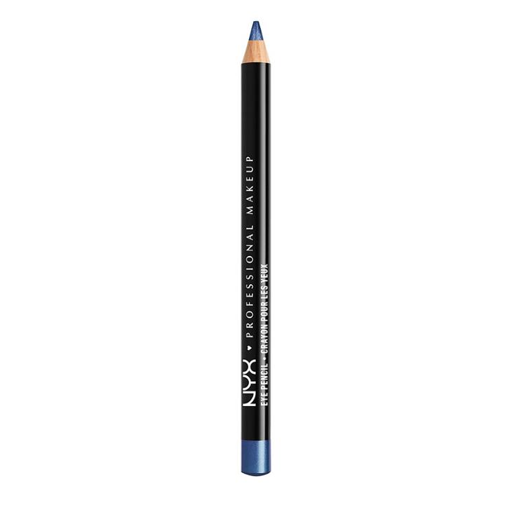 Nyx Professional Makeup Slim Eye Liner Pencil - Sapphire Blue