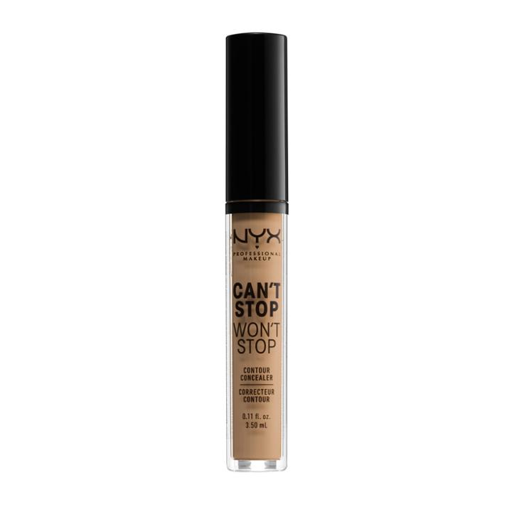 Nyx Professional Makeup Cant Stop Wont Stop Contour Concealer Caramel