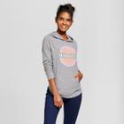 Women's Namaste Graphic Hoodie Sweatshirt - Grayson Threads (juniors') Gray