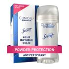 Secret Clinical Strength Invisible Solid Antiperspirant And Deodorant For Women - Protecting Powder