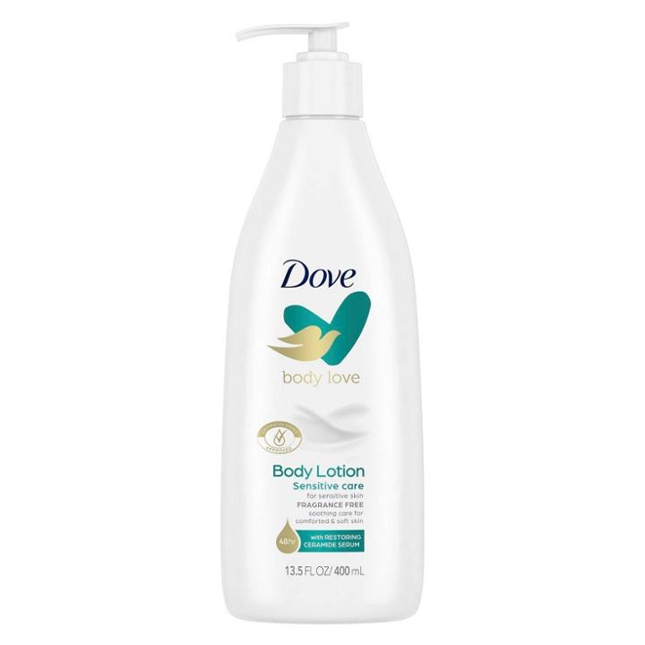 Dove Beauty Body Love Sensitive Care Body Lotion