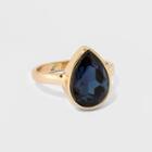 Montana Stone Ring - A New Day Size 8 Gold/blue, Blue Gold