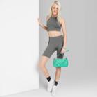 Women's Seamless Tiny Tank Top - Wild Fable Gray