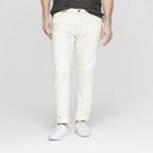 Men's Tall 36 Slim Fit Jeans - Goodfellow & Co Natural White