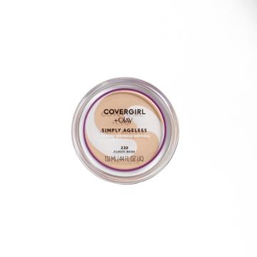 Covergirl + Olay Simply Ageless Compact 230 Classic Beige .4oz