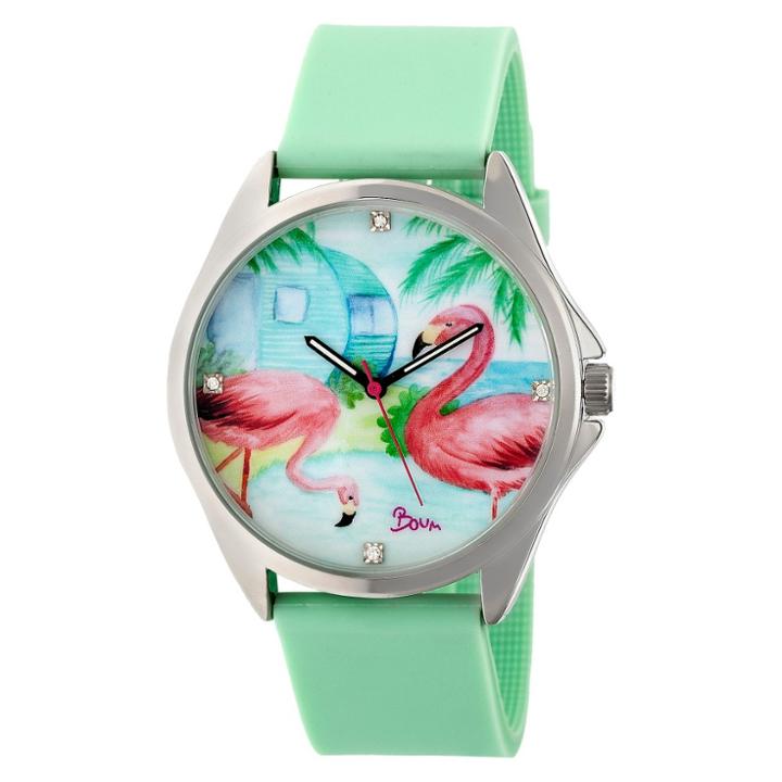 Boum Paradis Ladies Strap Watch - Mint,
