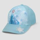 Toddler Frozen Baseball Hat, Blue