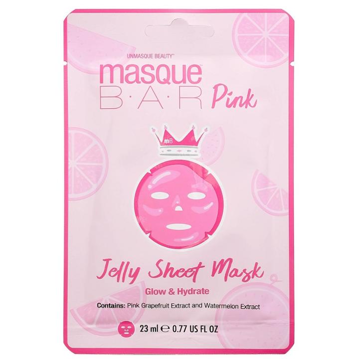 Masque Bar Jelly Facial Mask Pink