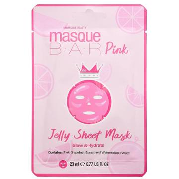 Masque Bar Jelly Facial Mask Pink