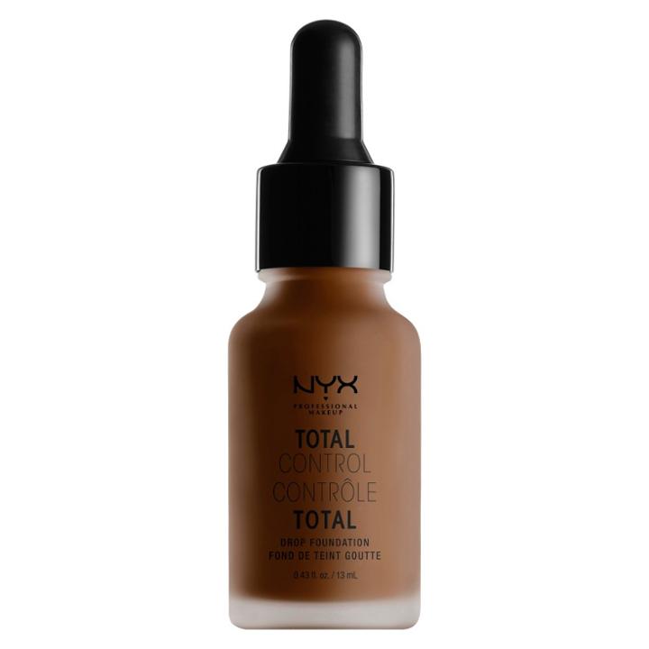 Nyx Professional Makeup Total Control Drop Foundation Deep Espresso