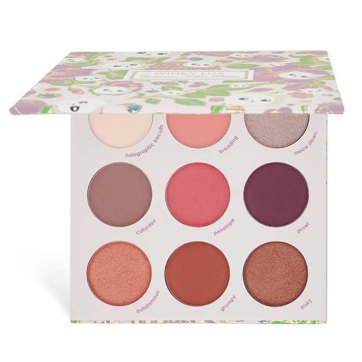 Winky Lux Kitten Eyeshadow Palette - Cashmere