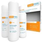 Target Acnefree 3 Step 24 Hour Acne Treatment Kit With Oil Free Face Wash, Toner, And Repair