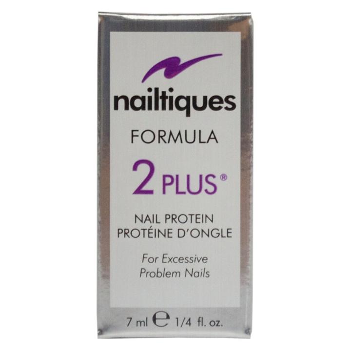 Nailtiques Formula 2 Nail Protein - 0.25 Fl Oz, Clear