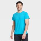 Men's Short Sleeve T-shirt - All In Motion Turquoise