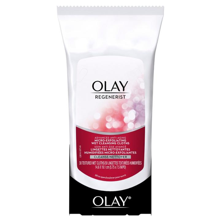 Target Olay Regenerist Micro-exfoliating Wet Facial Cleansing Wipes