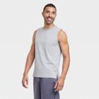 Men's Sleeveless Performance T-shirt - All In Motion Functional Heather S, Functional Grey
