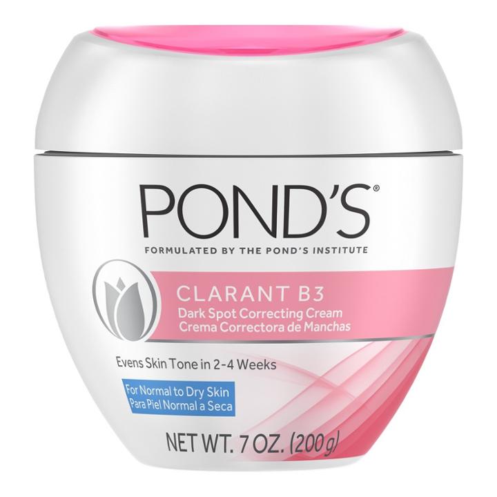 Target Pond's Correcting Cream Clarant B3 Dark Spot Normal To Dry
