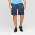 Men's Circuit Faded Striped Shorts - C9 Champion Elevation Blue