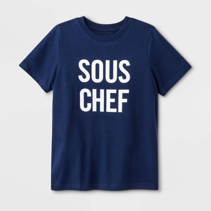 Girls' T-shirt - Cat & Jack Navy