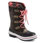 Target Girls' Claire Sweater Top Winter Boots - Black