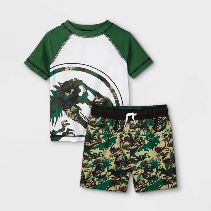 Toddler Boys' Disney Jurassic World Rash Guard
