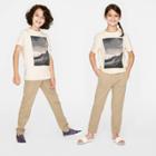 Kids' Short Sleeve Graphic T-shirt - Cat & Jack Cream