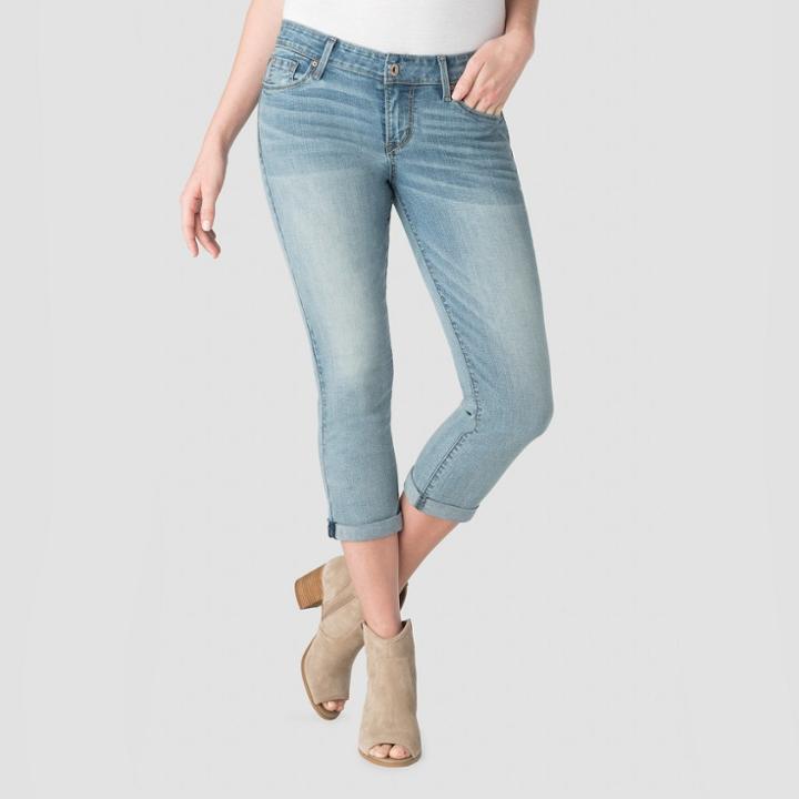 Denizen From Levi's Women's Straight Leg Modern Crop Jeans -
