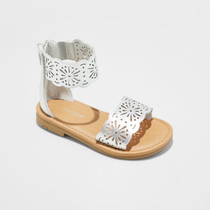 Toddler Girls' Dara Two Piece Gladiator Sandals - Cat & Jack