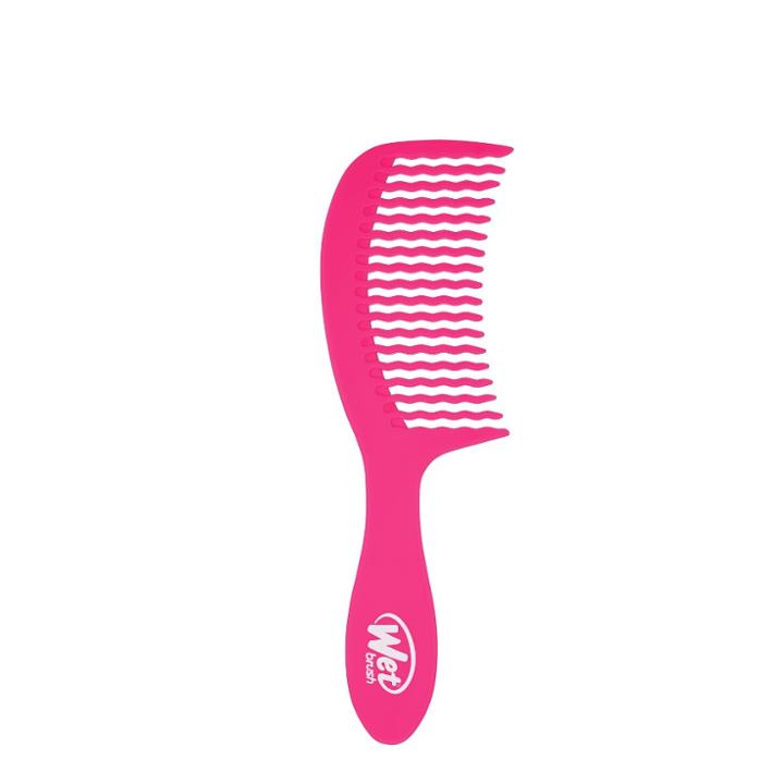 Wet Brush Detangling Comb For Evenly Distribute Hair -
