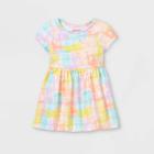 Toddler Girls' Short Sleeve Dress - Cat & Jack 12m,
