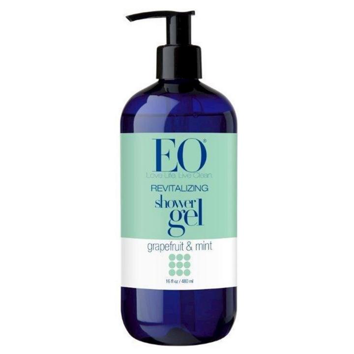 Iris Eo Grapefruit & Mint Shower Gel