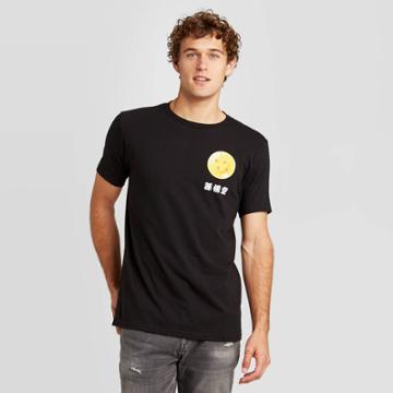 Men's Dragon Ball Z Goku Short Sleeve Graphic T-shirt - Black