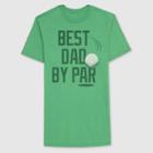 Well Worn Men's Best Dad Short Sleeve Graphic T-shirt - Heathered Green