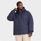 Men's Big & Tall Cold Weather Jacket - All In Motion Navy
