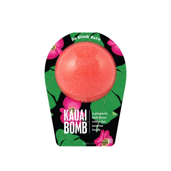 Da Bomb Bath Fizzers Kauai Bath Bomb