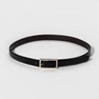 Target Women's Reversible Belts - A New Day Black Xxl,