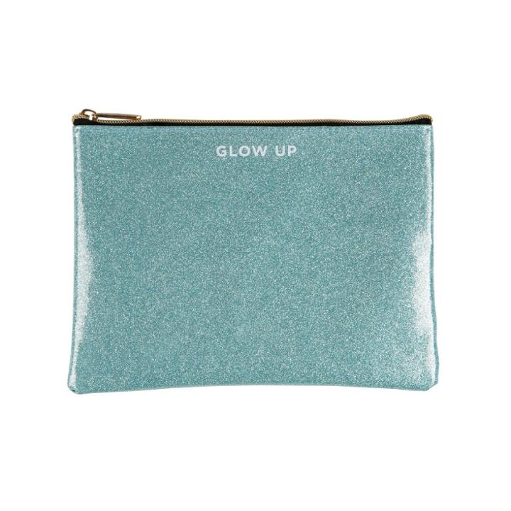Ruby+cash Glitter Pouch Glow Up -
