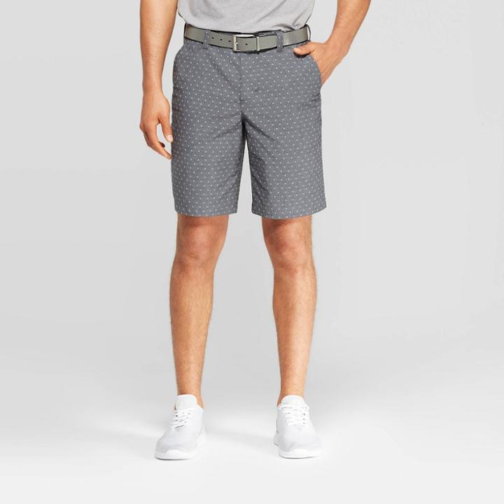 Men's Printed Golf Shorts - C9 Champion Black