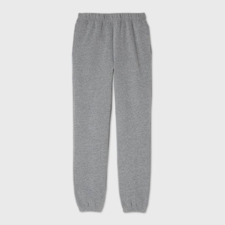 Women's High-rise Vintage Jogger Sweatpants - Wild Fable Charcoal Gray
