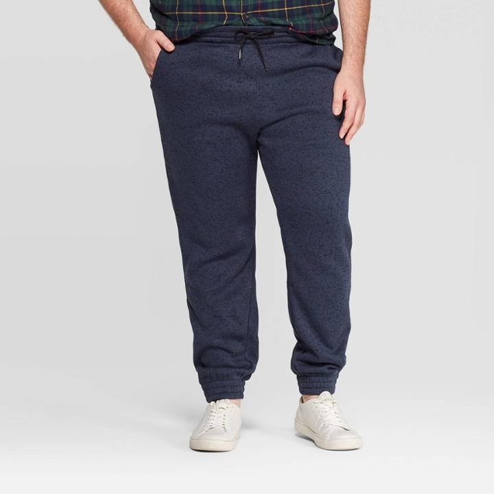 Men's Tall 31.5 Jogger Pants - Goodfellow & Co Xavier Navy Xlt, Men's, Xavier Blue