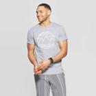 Men's Standard Fit Short Sleeve Graphic T-shirt - Goodfellow & Co Masonry Gray