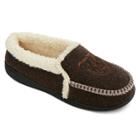 Men's Ugly Me London Moccasin Slippers - Brown