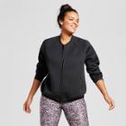 Target Plus Size Women's Plus Bomber Jacket - Joylab Black