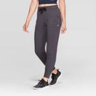 Women's Mid-rise Cozy Jogger Pants - Joylab Charcoal Heather