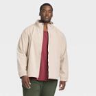 Men's Big & Tall Softshell Jacket - All In Motion Beige