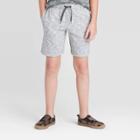 Boys' Pull-on Shorts - Cat & Jack Gray L, Boy's,