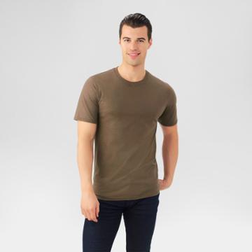 Fruit Of The Loom Select Fruit Of The Loom Men's Short Sleeve T-shirt - Canteen