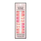 Dashing Diva Gloss Palette Nail Art Kit - Rosy Outlook