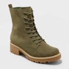 Women's Ophelia Boots - Universal Thread Olive Green